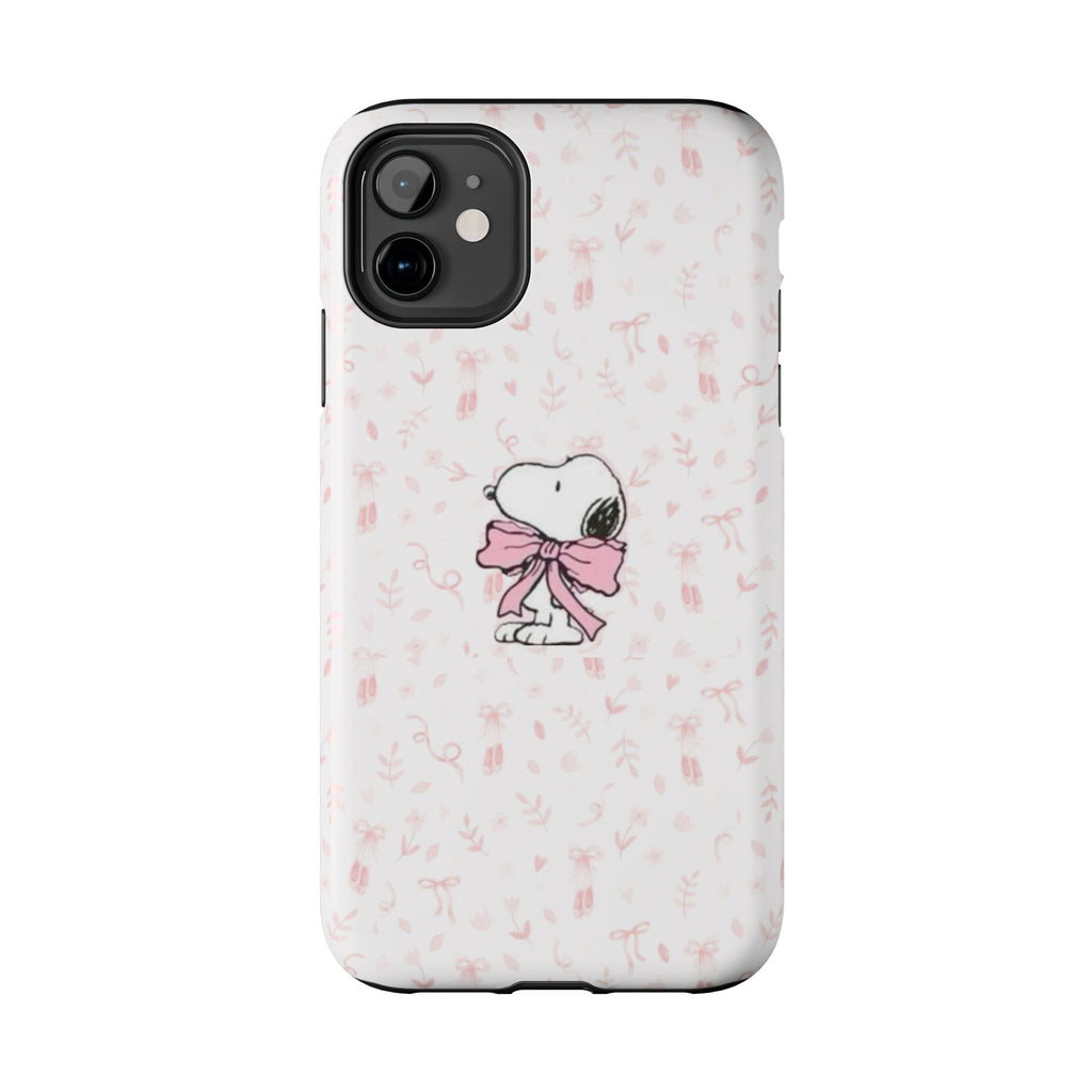 Pink Bow Phone Case