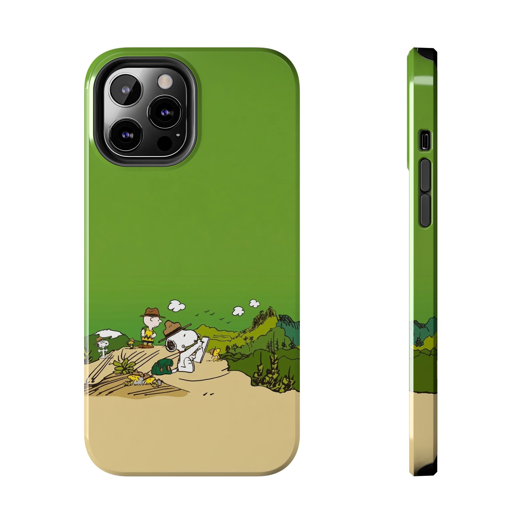 Desert Camping Phone Case
