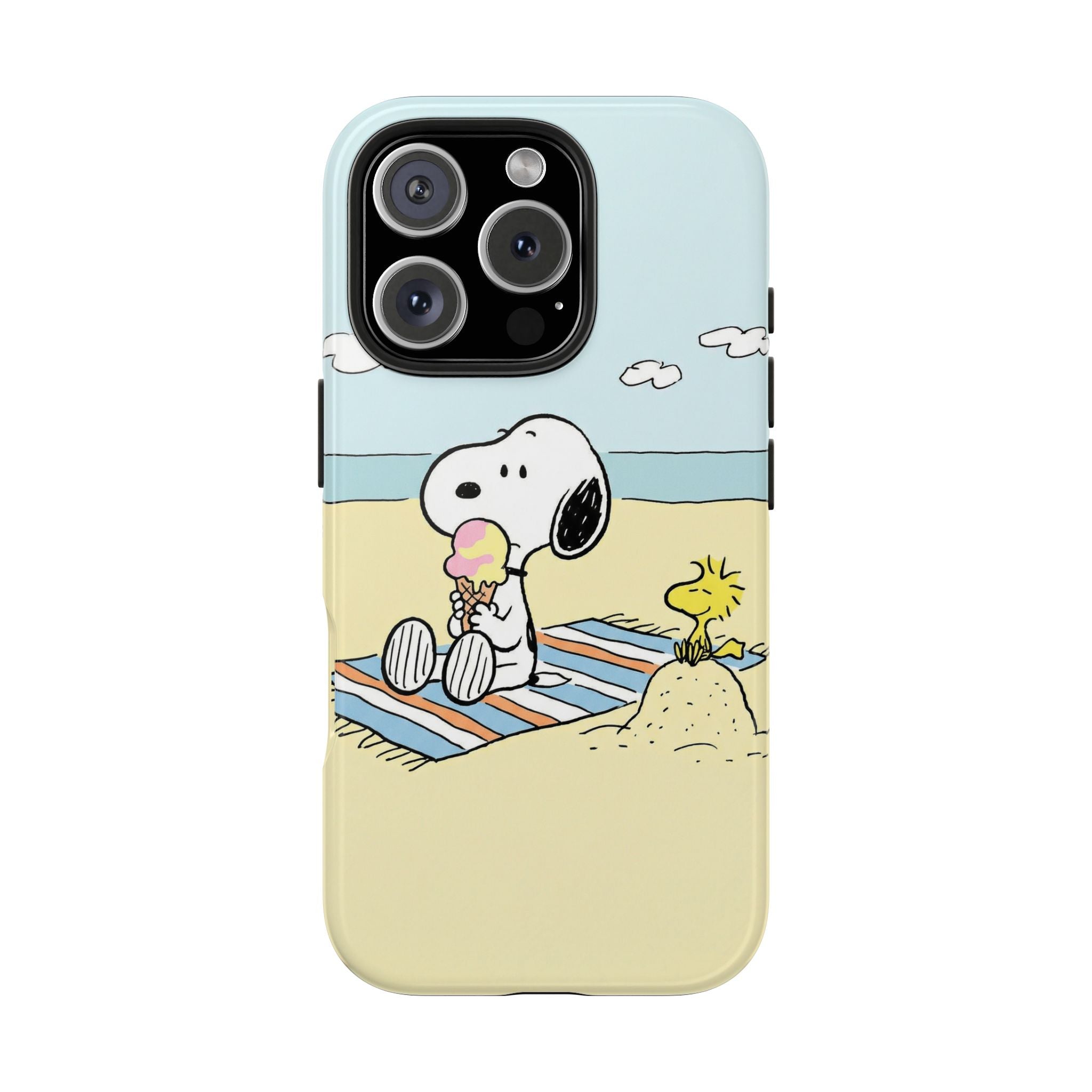 Beach Ice Cream Phone Case