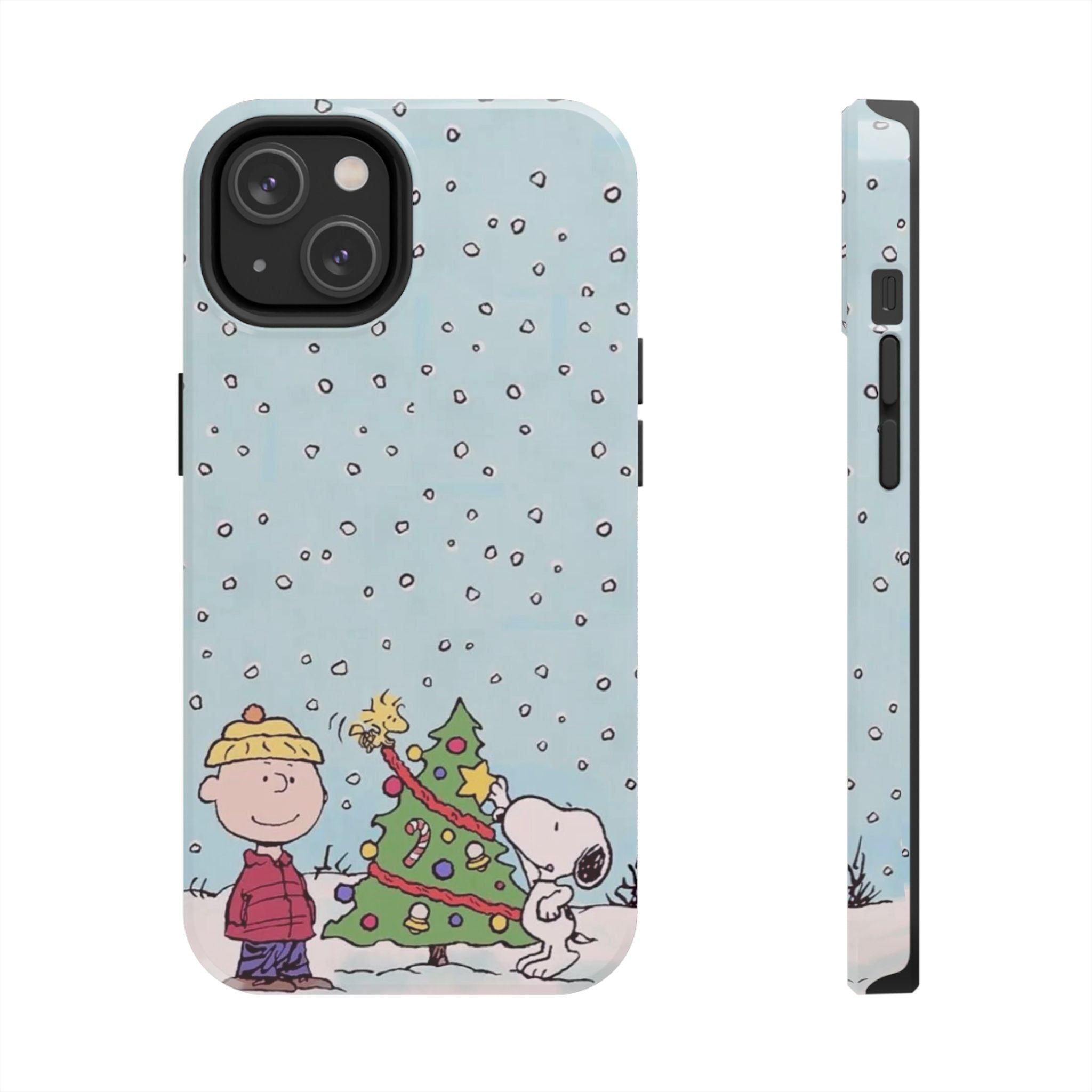 Holiday Snow Phone Case