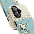 Peaceful Fishing Phone Case