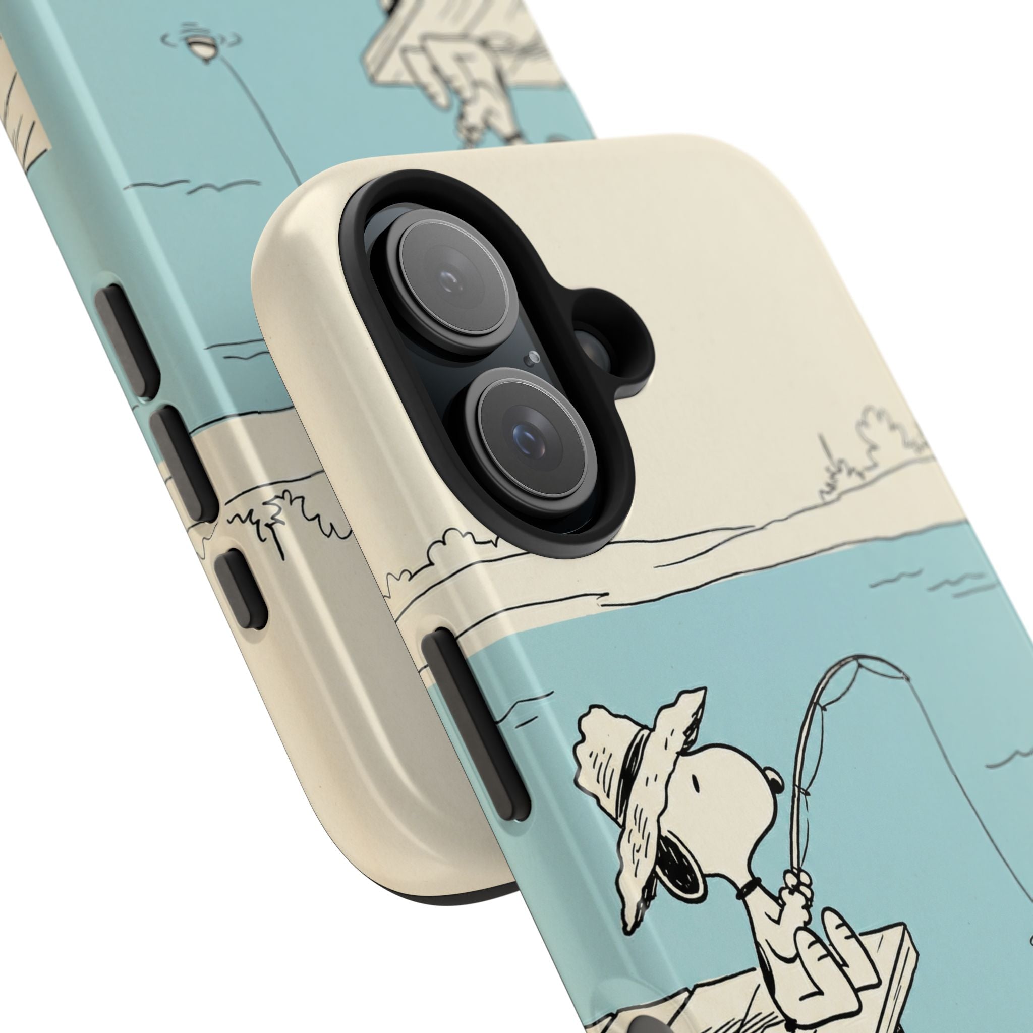 Peaceful Fishing Phone Case