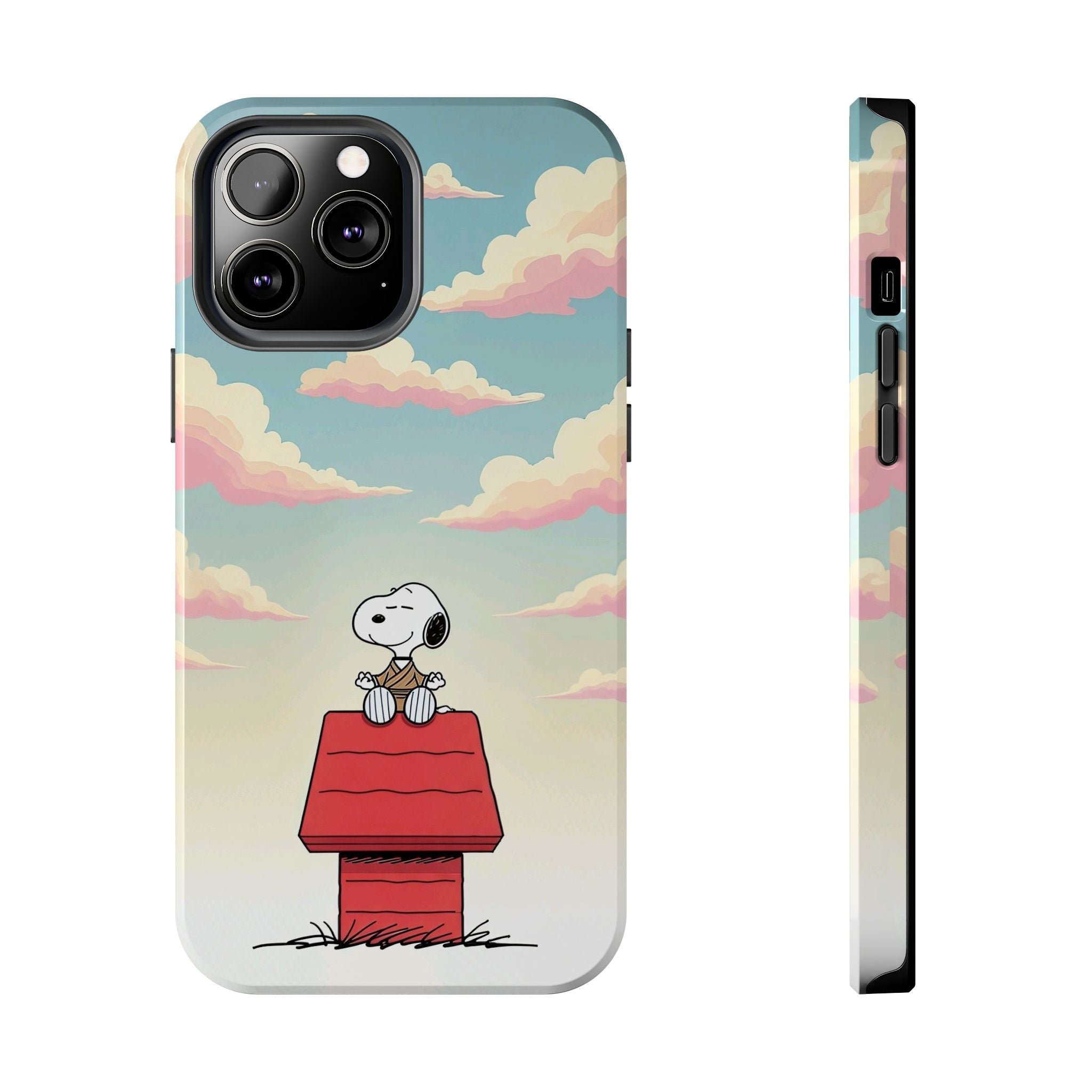 Retro Cloud Sky Case