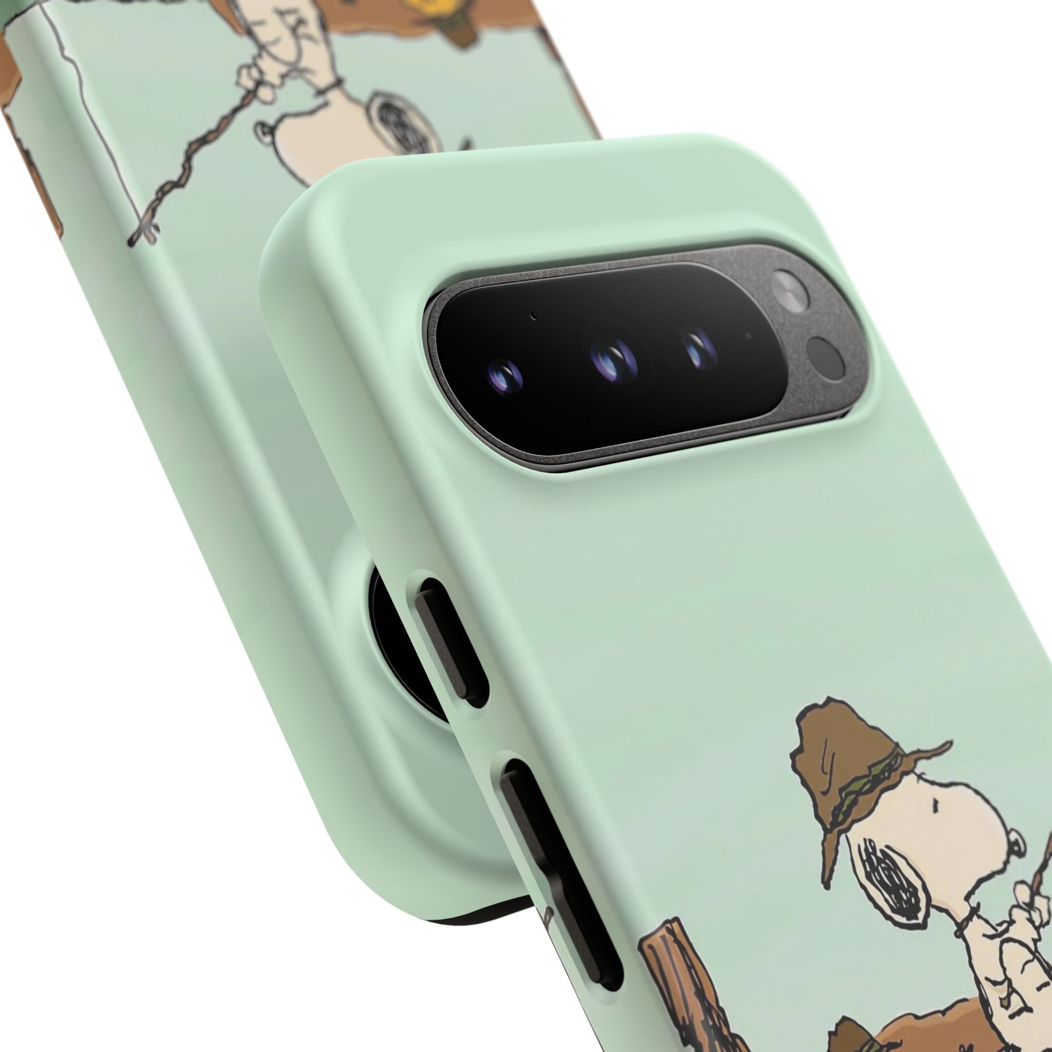 Snoopy Fishing Phone Case
