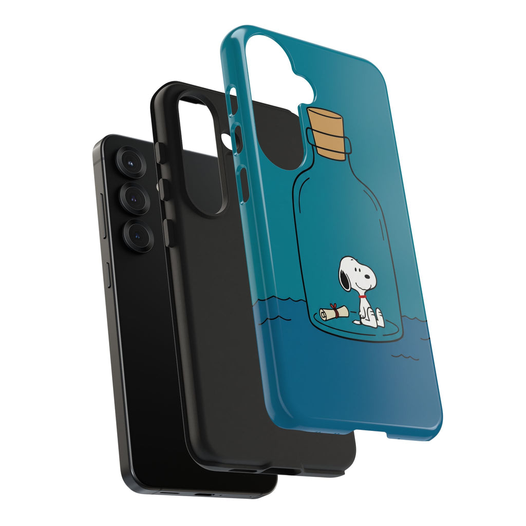 Message In Bottle Case