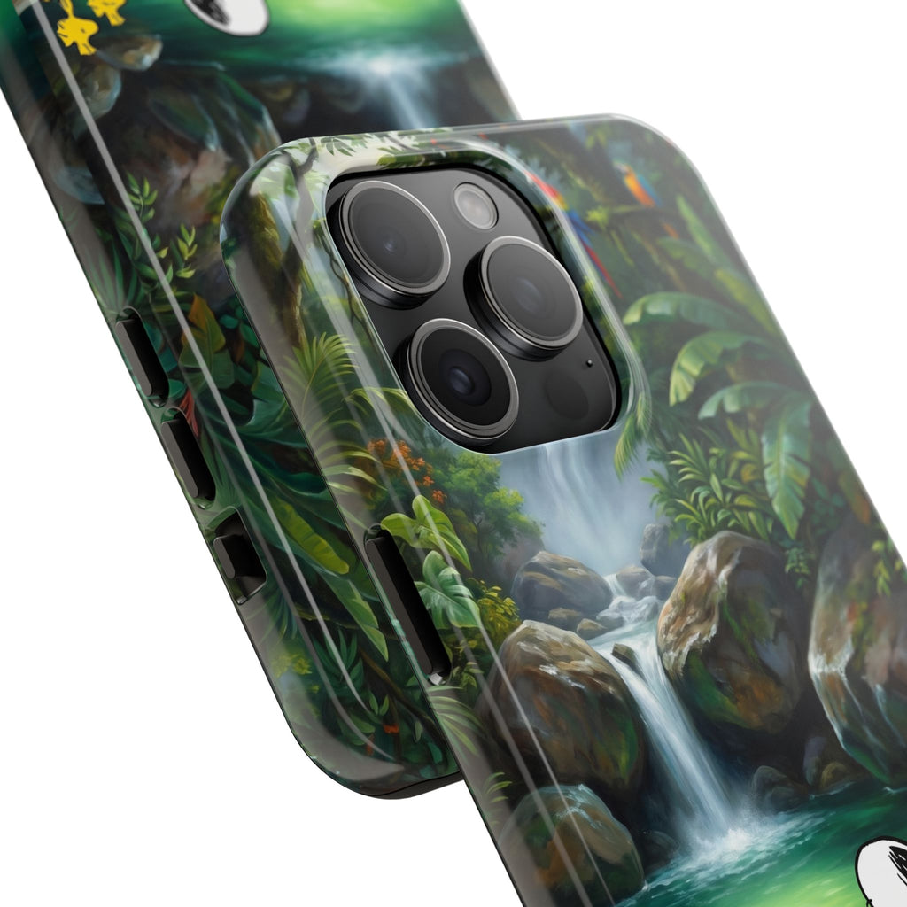 Jungle Reflection Phone Case