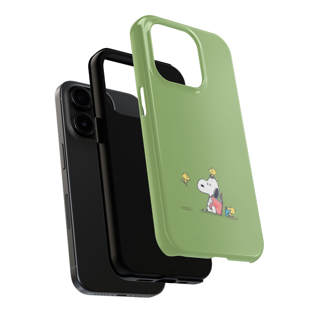 Green Snoopy Phone Case