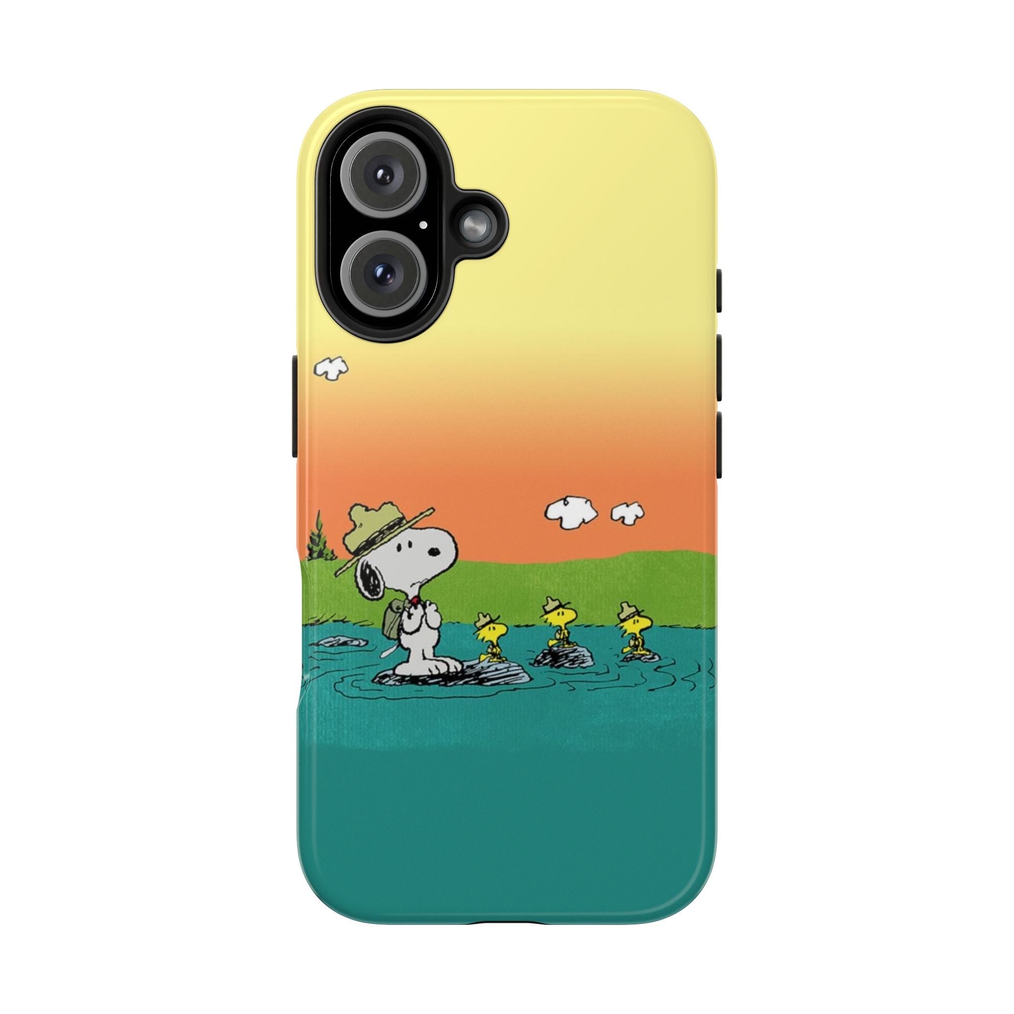 Snoopy Camping Phone Case