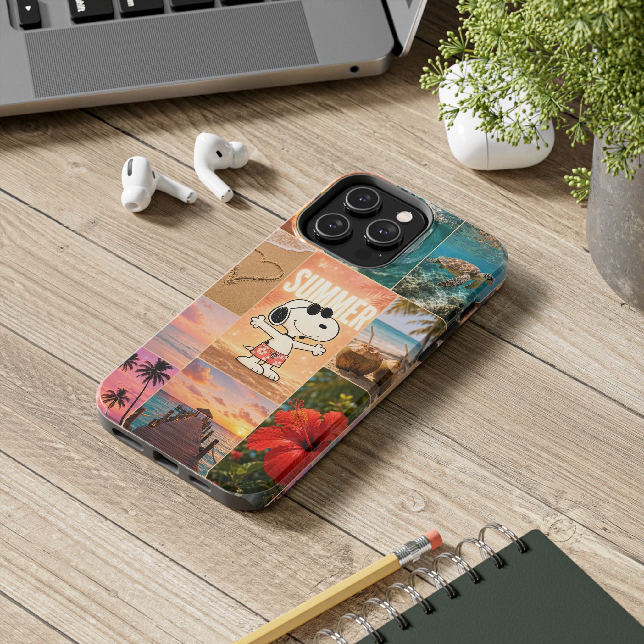 Summer Collage Phone Case