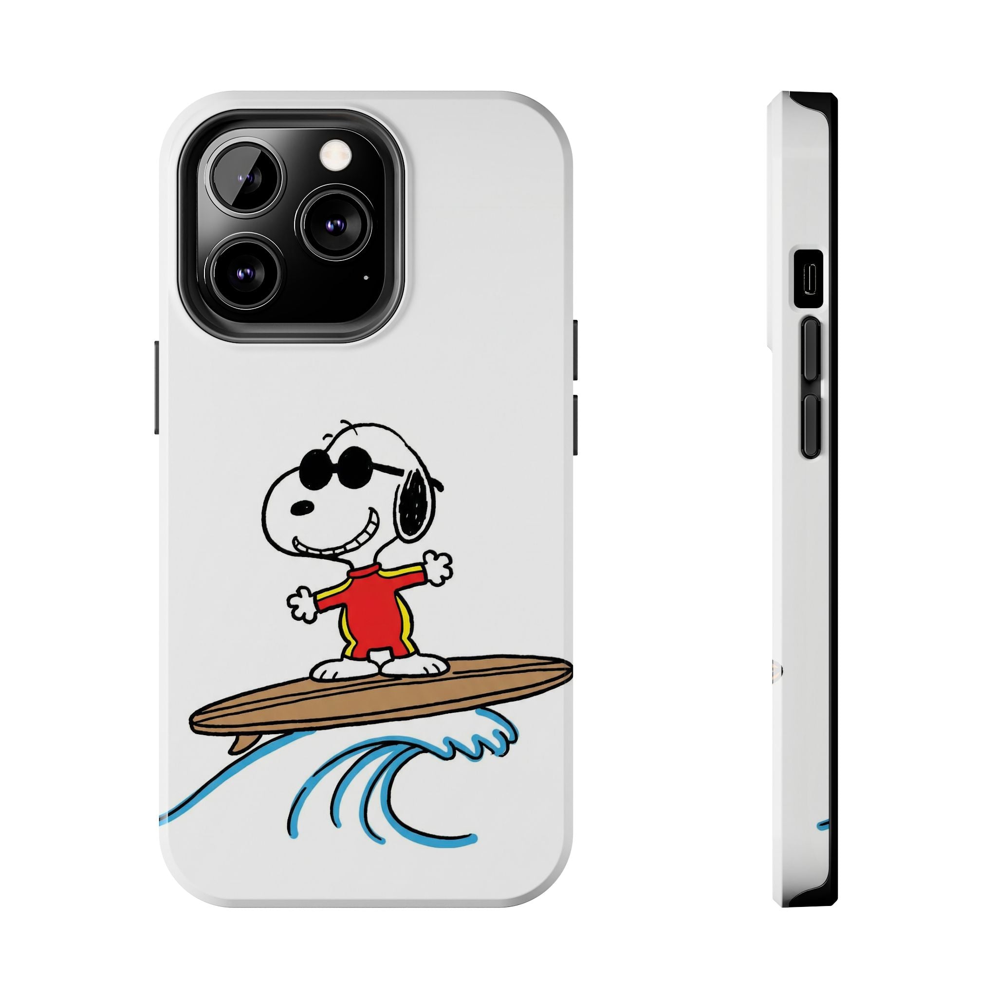 Surfer Puppy Phone Case