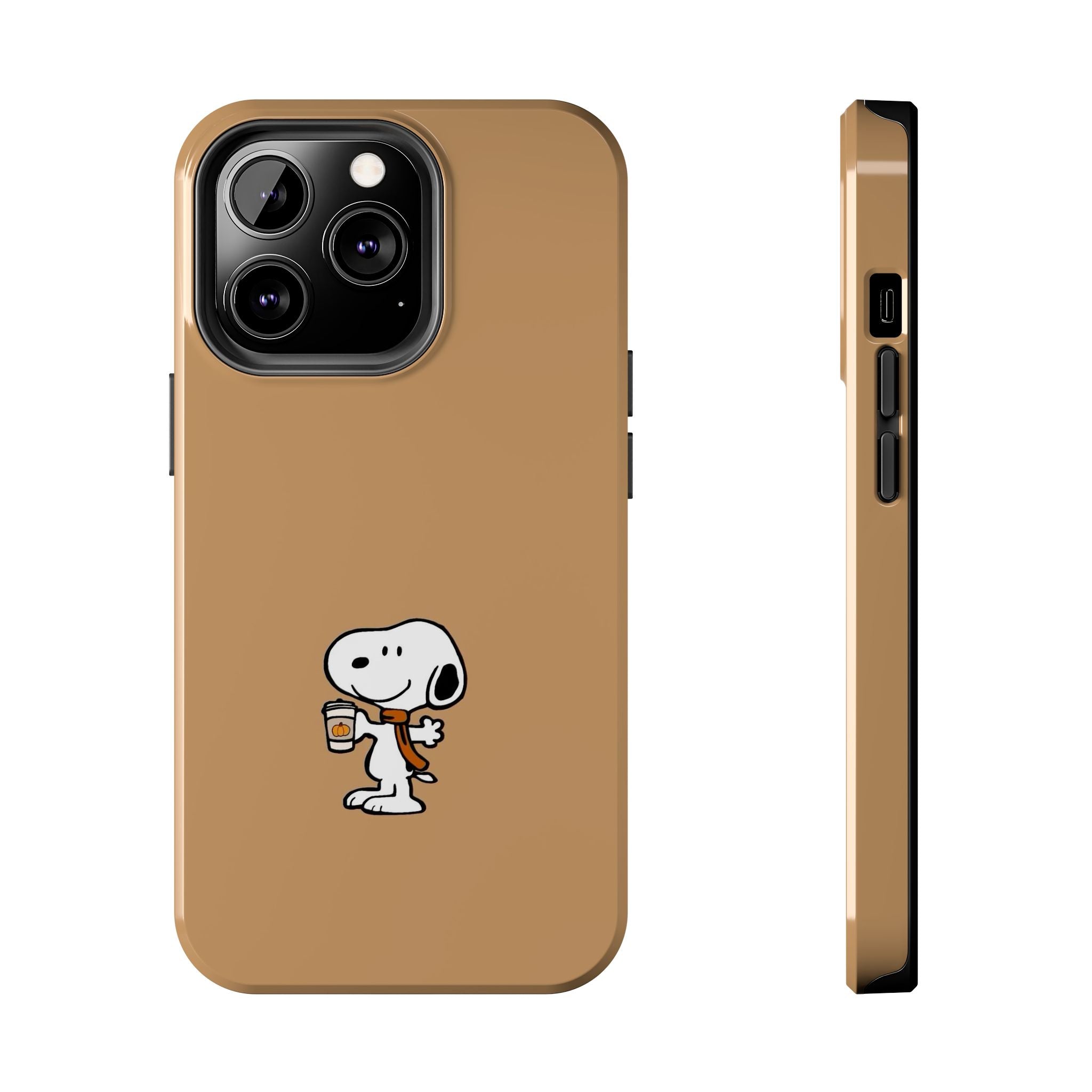 Snoopy Coffee Phone Case