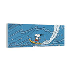 Surfing Snoopy Canvas