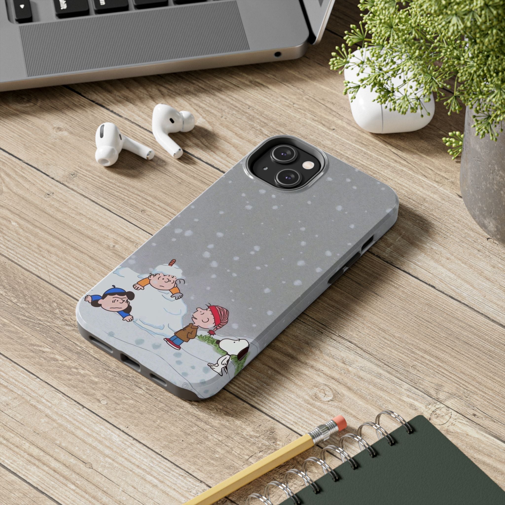 Peanuts Snow Day Phone Case