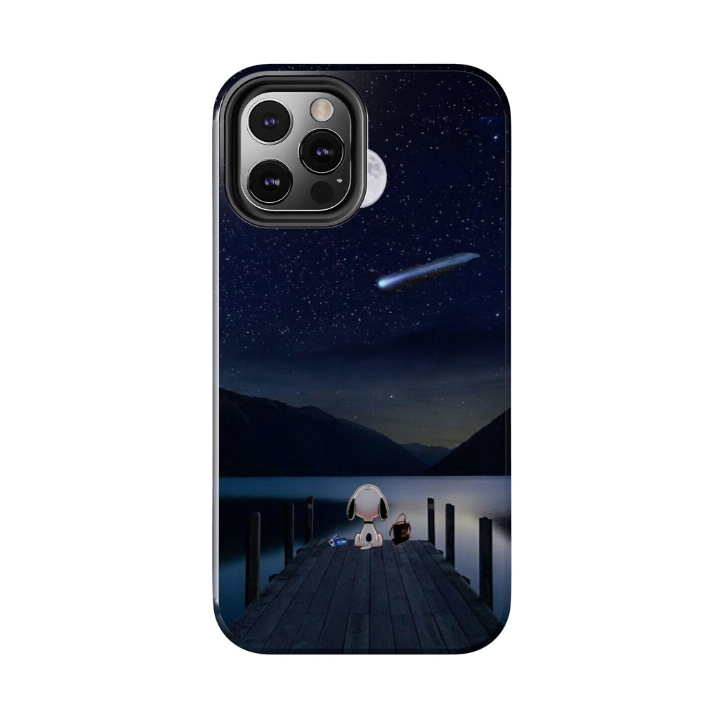 Snoopy Stargazing Phone Case