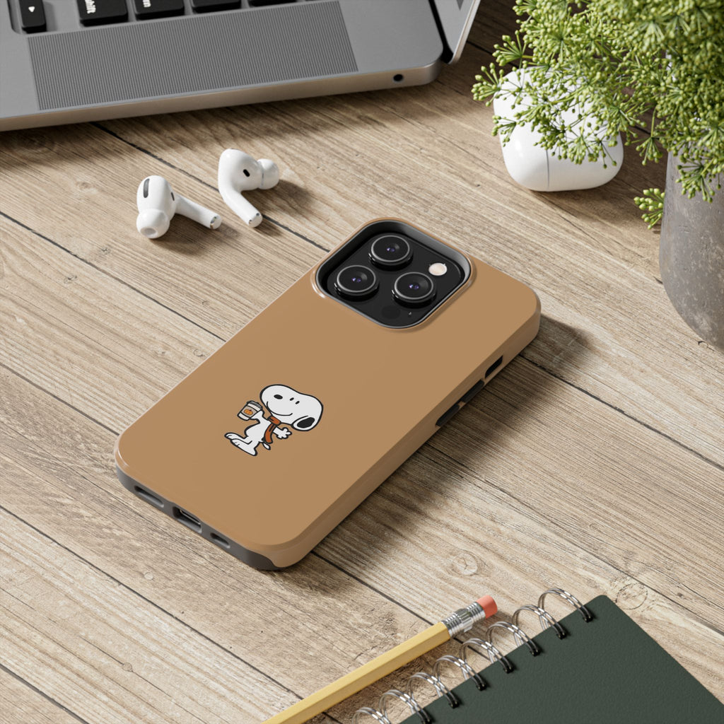 Snoopy Coffee Phone Case
