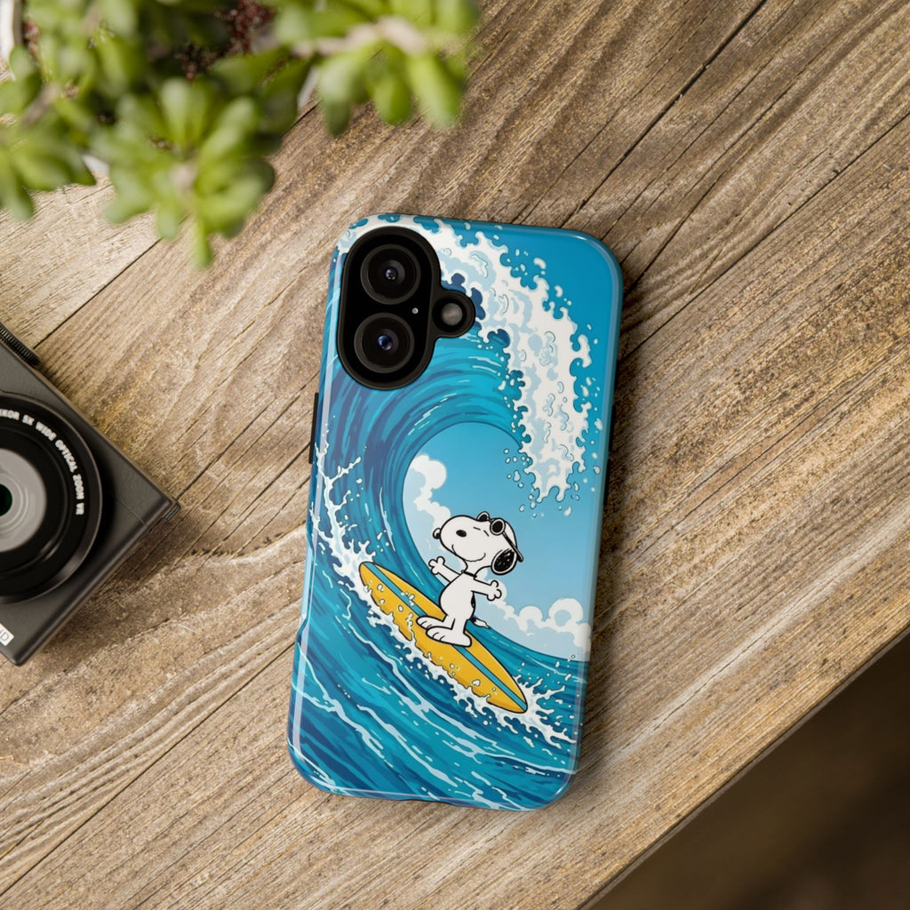 Surfing Snoopy Phone Case