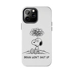 Snoopy Anxiety Phone Case