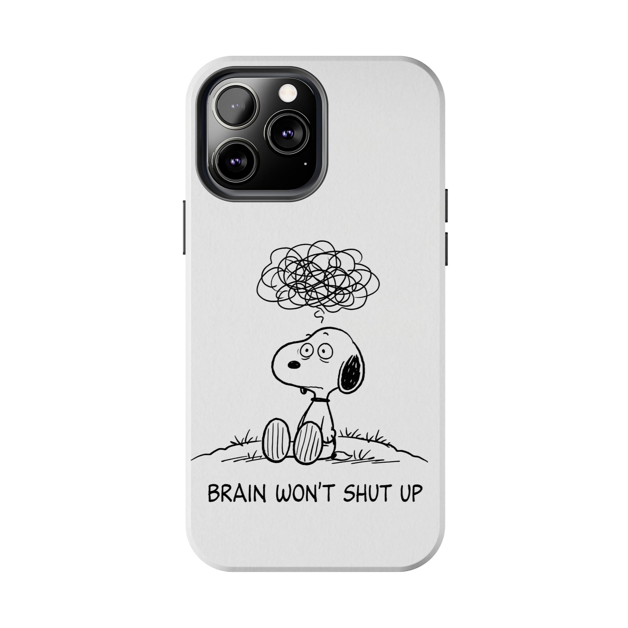 Snoopy Anxiety Phone Case
