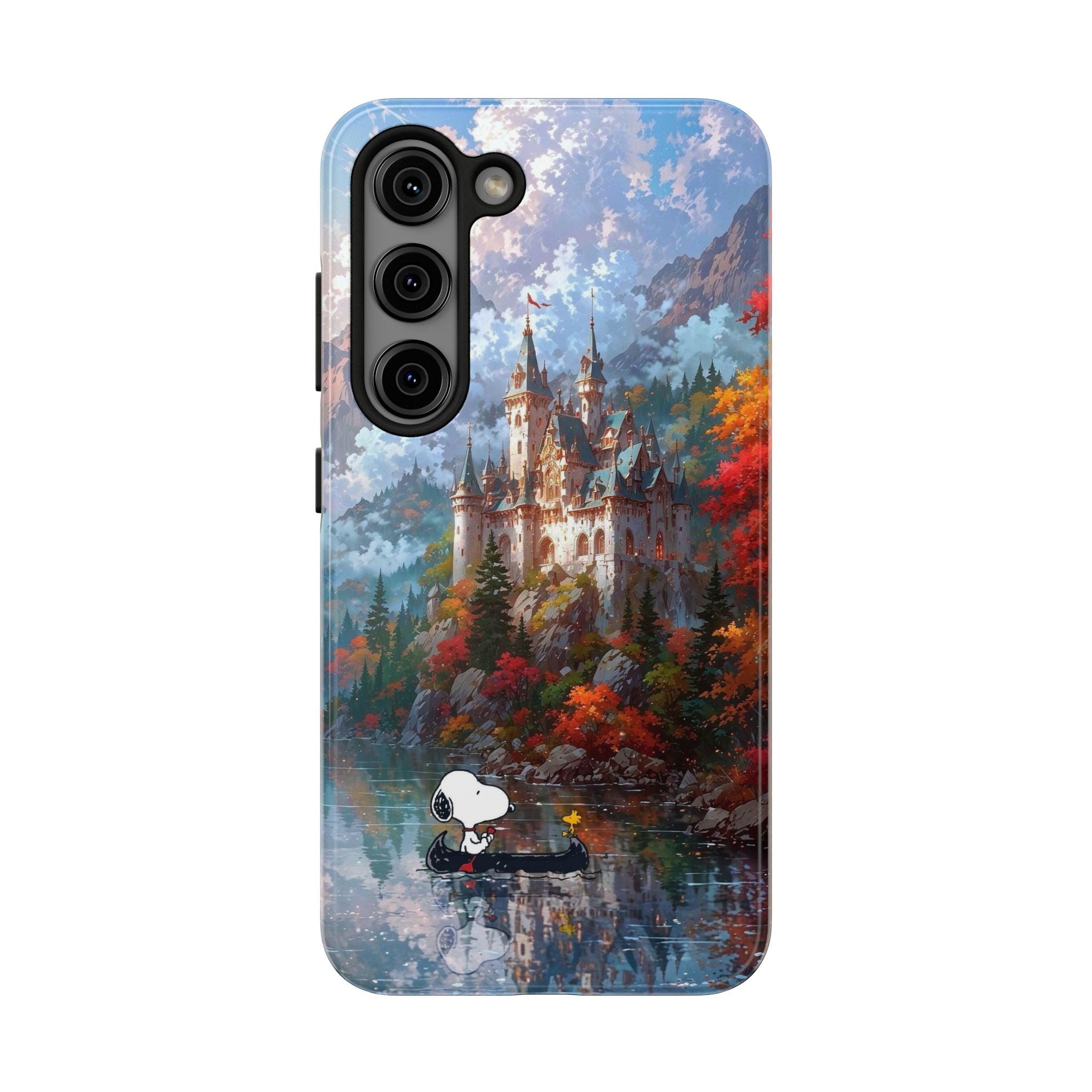 Autumn Castle Phone Case
