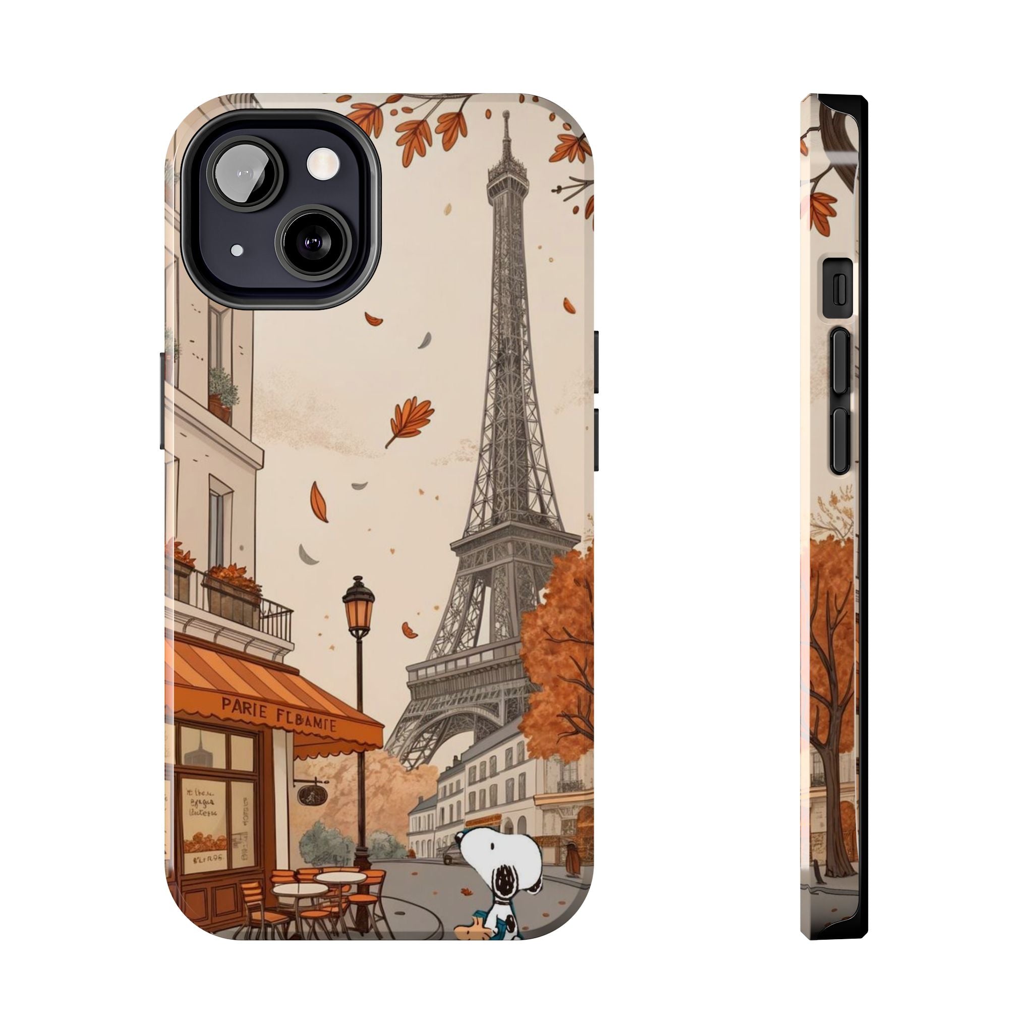 Paris Autumn Phone Case