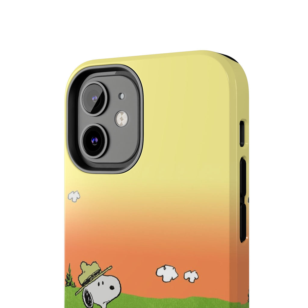 Snoopy Camping Phone Case