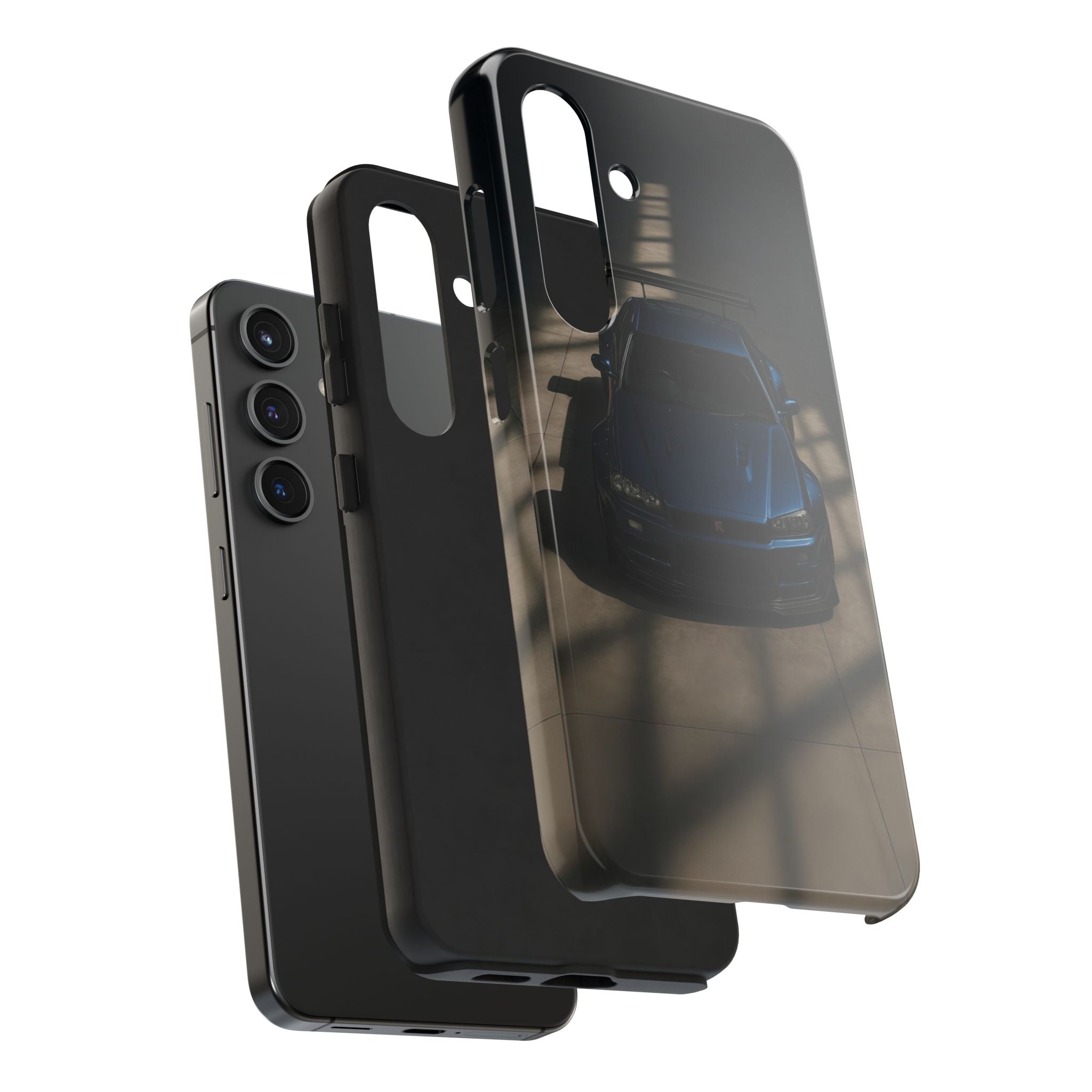 Blue GT-R Phone Case