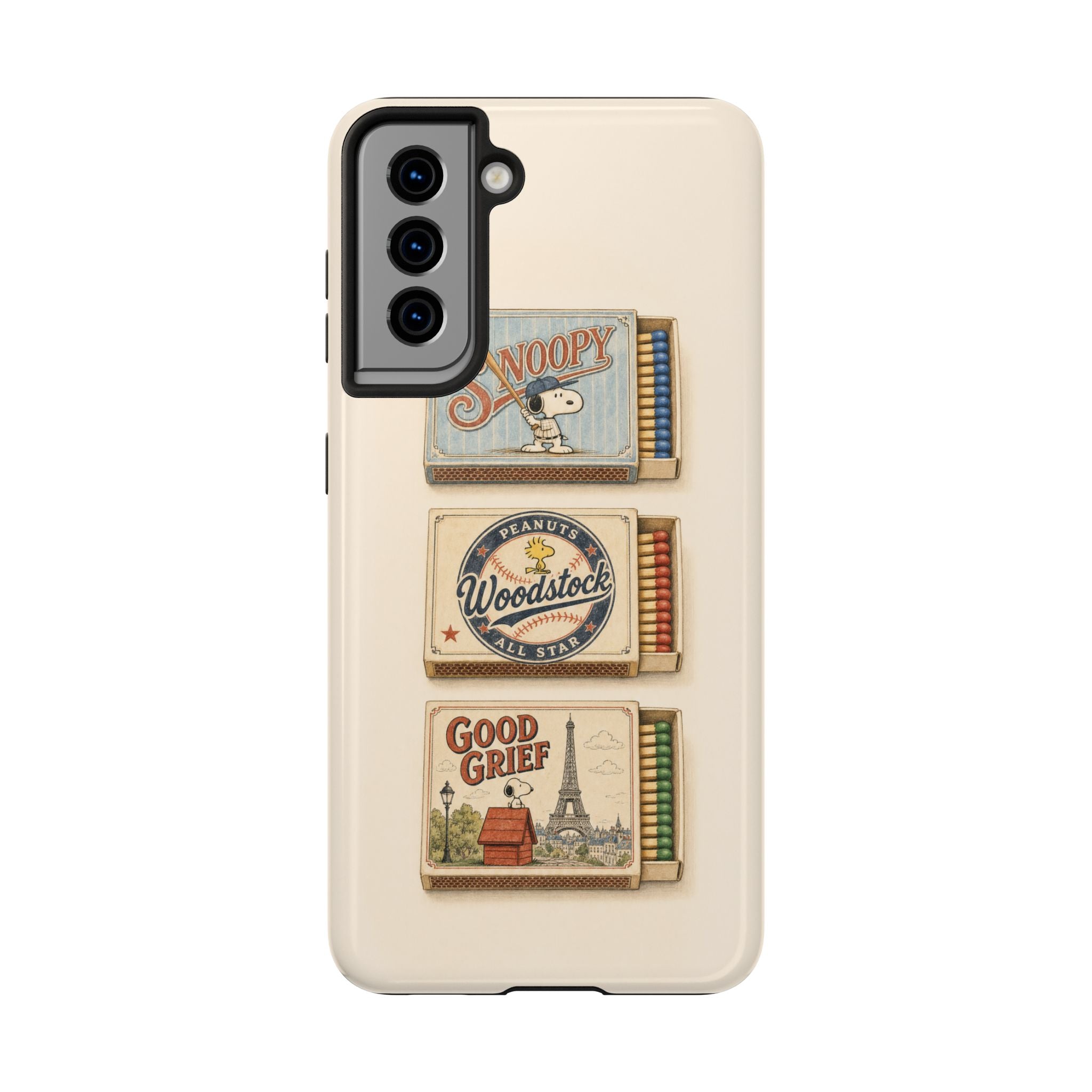 Snoopy Matchbox Phone Case