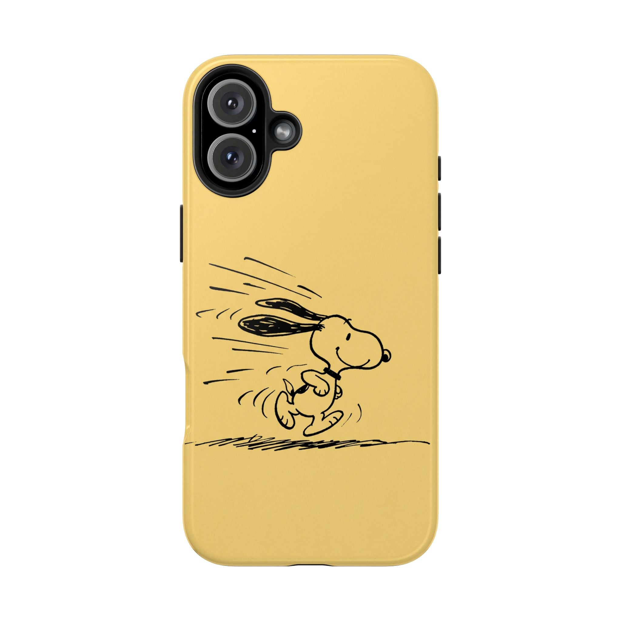 Running Snoopy Phone Case