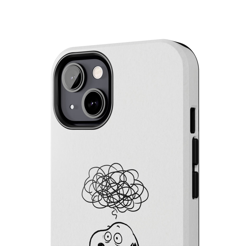 Snoopy Anxiety Phone Case