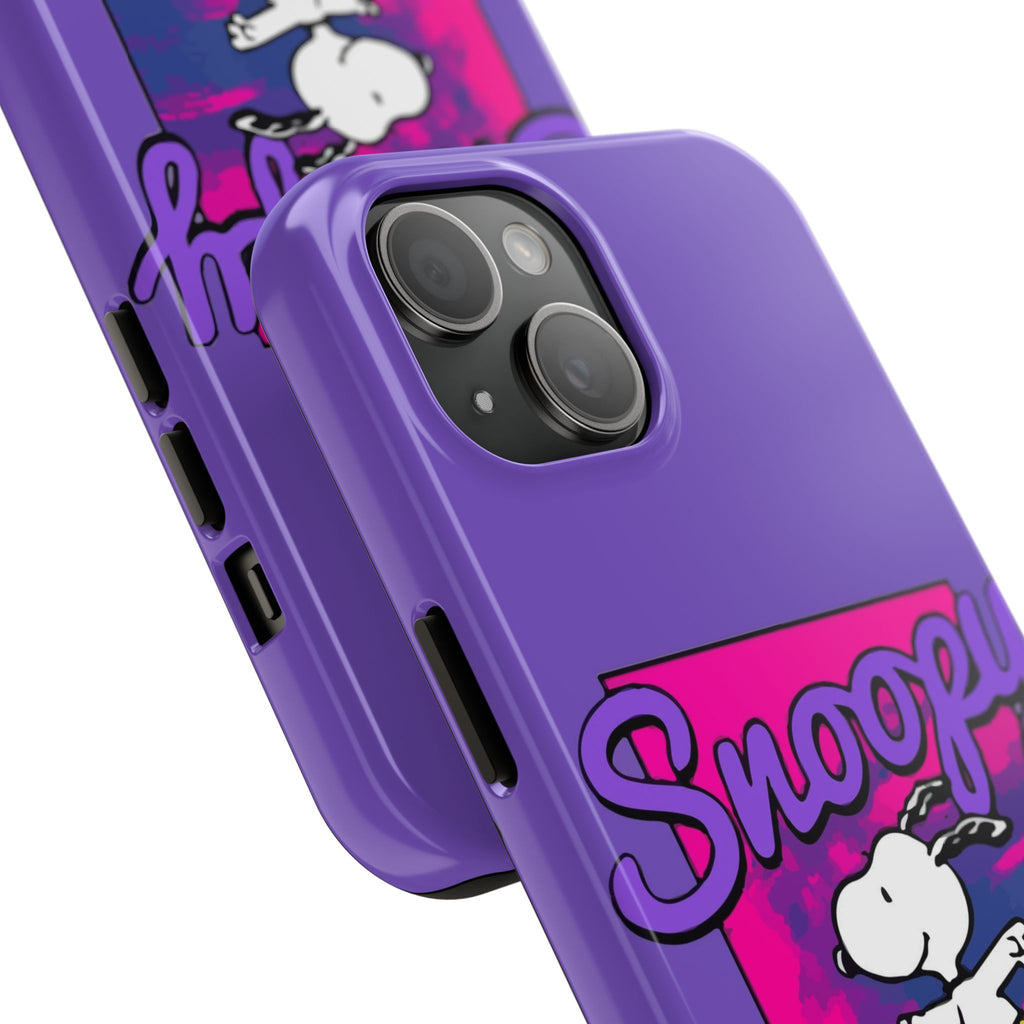 Purple Surf Phone Case