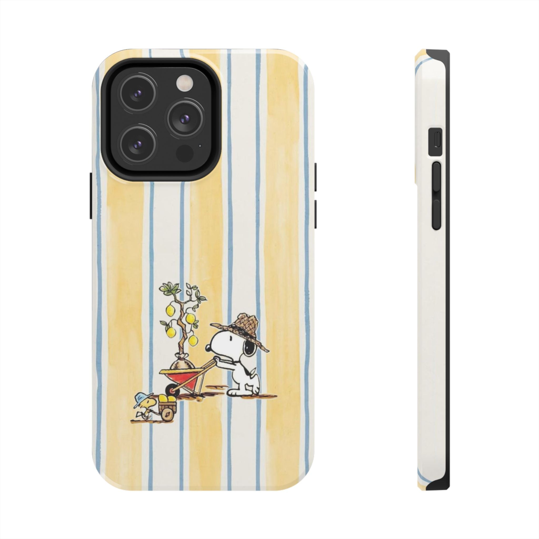 Gardening Snoopy Phone Case