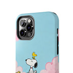 Snoopy Woodstock Duo Phone Case