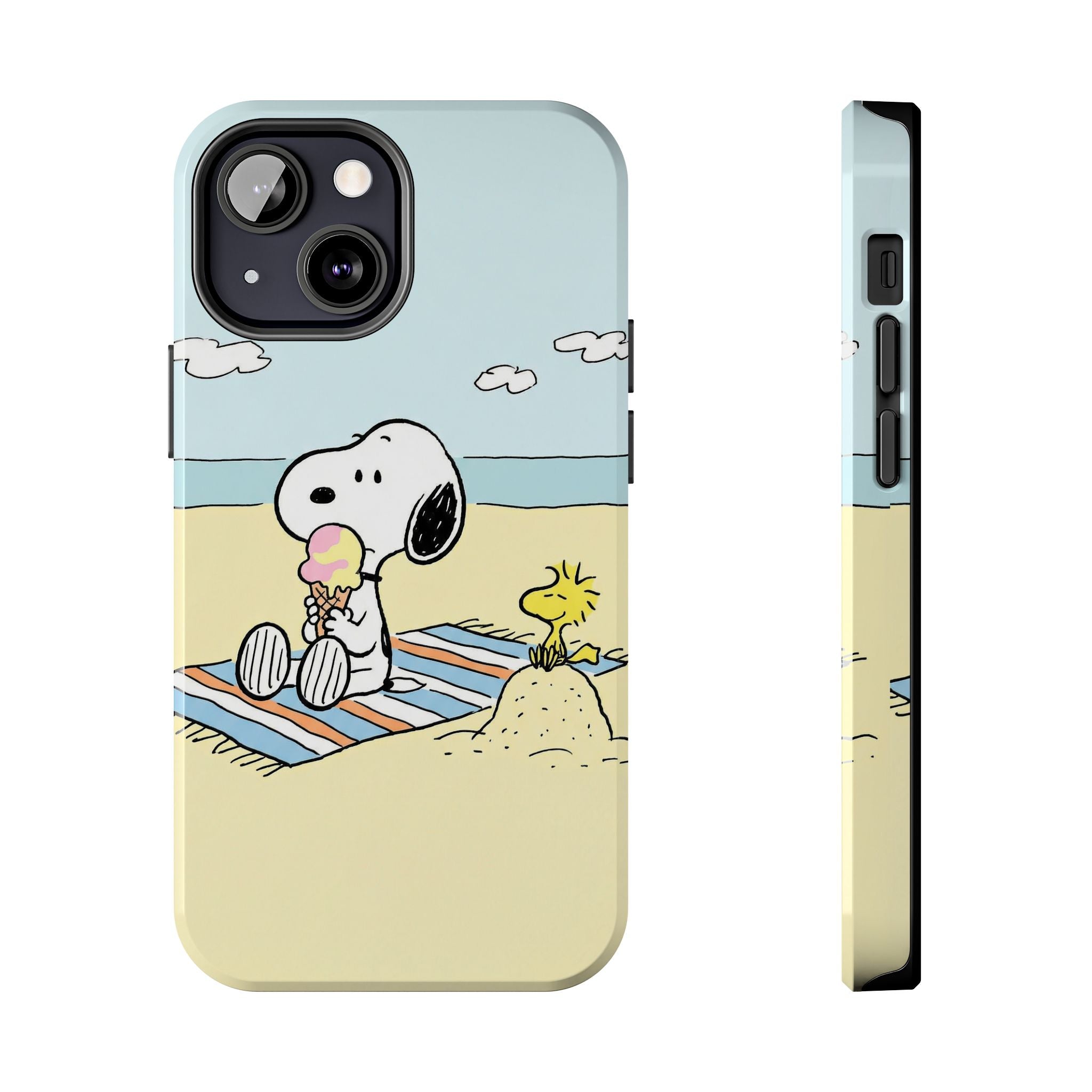 Beach Ice Cream Phone Case