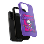 Purple Surf Phone Case