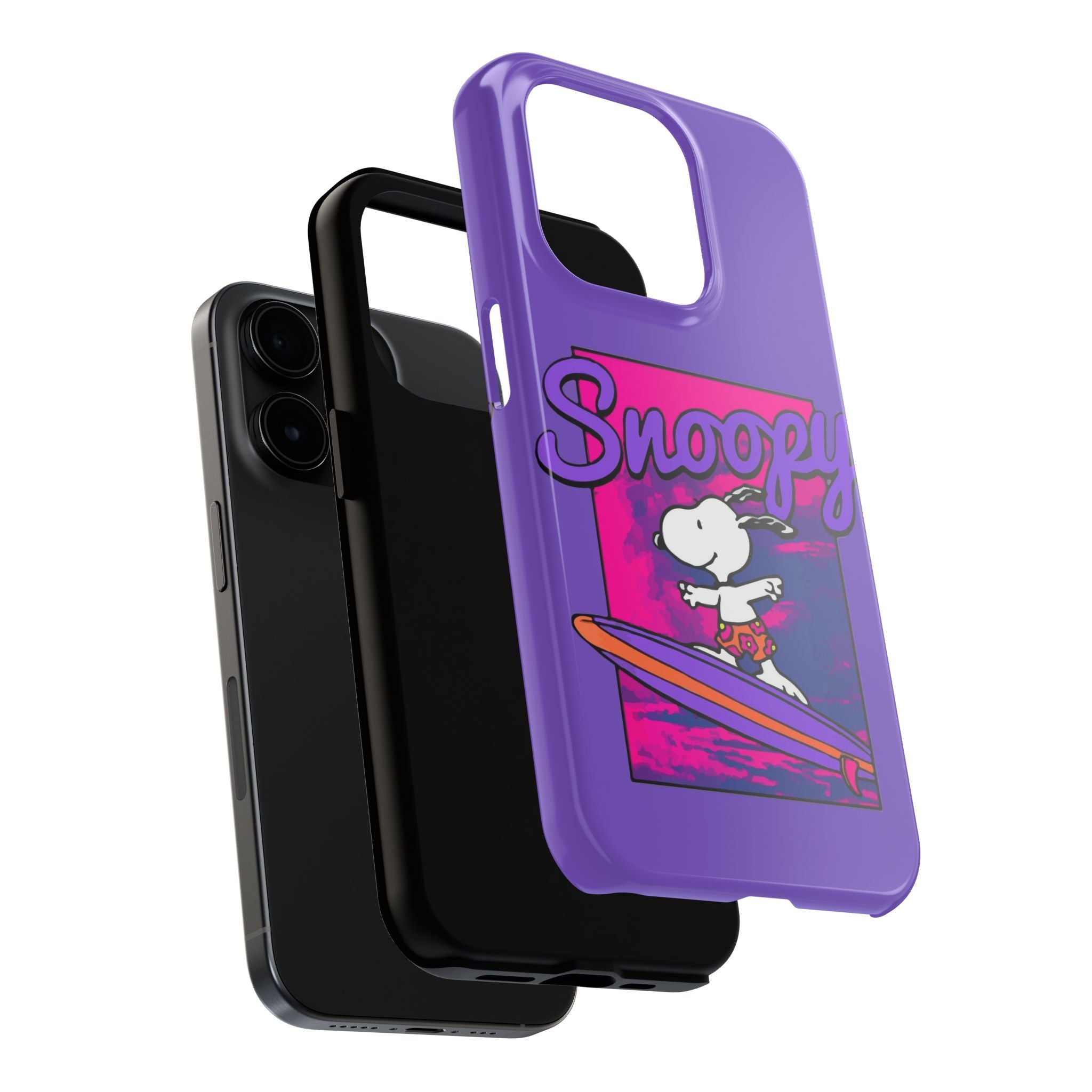Purple Surf Phone Case