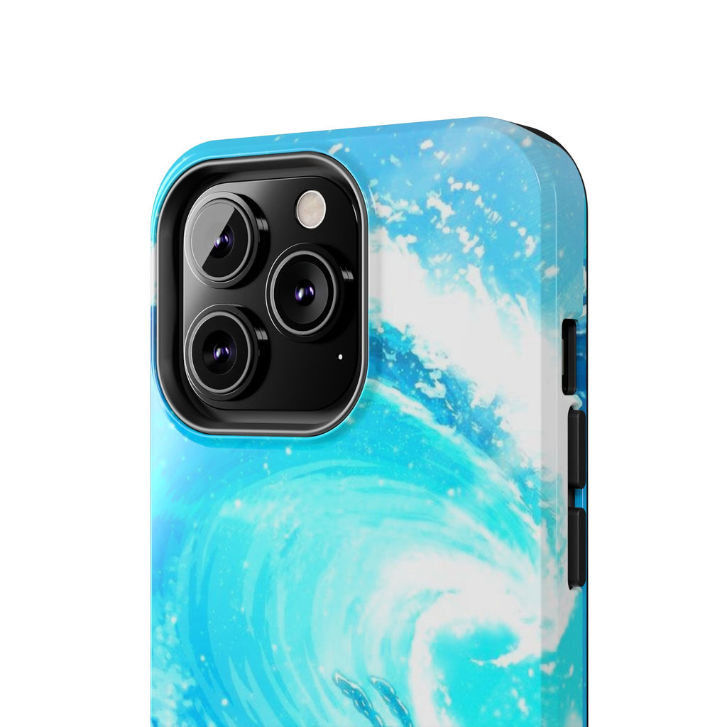 Blue Wave Phone Case