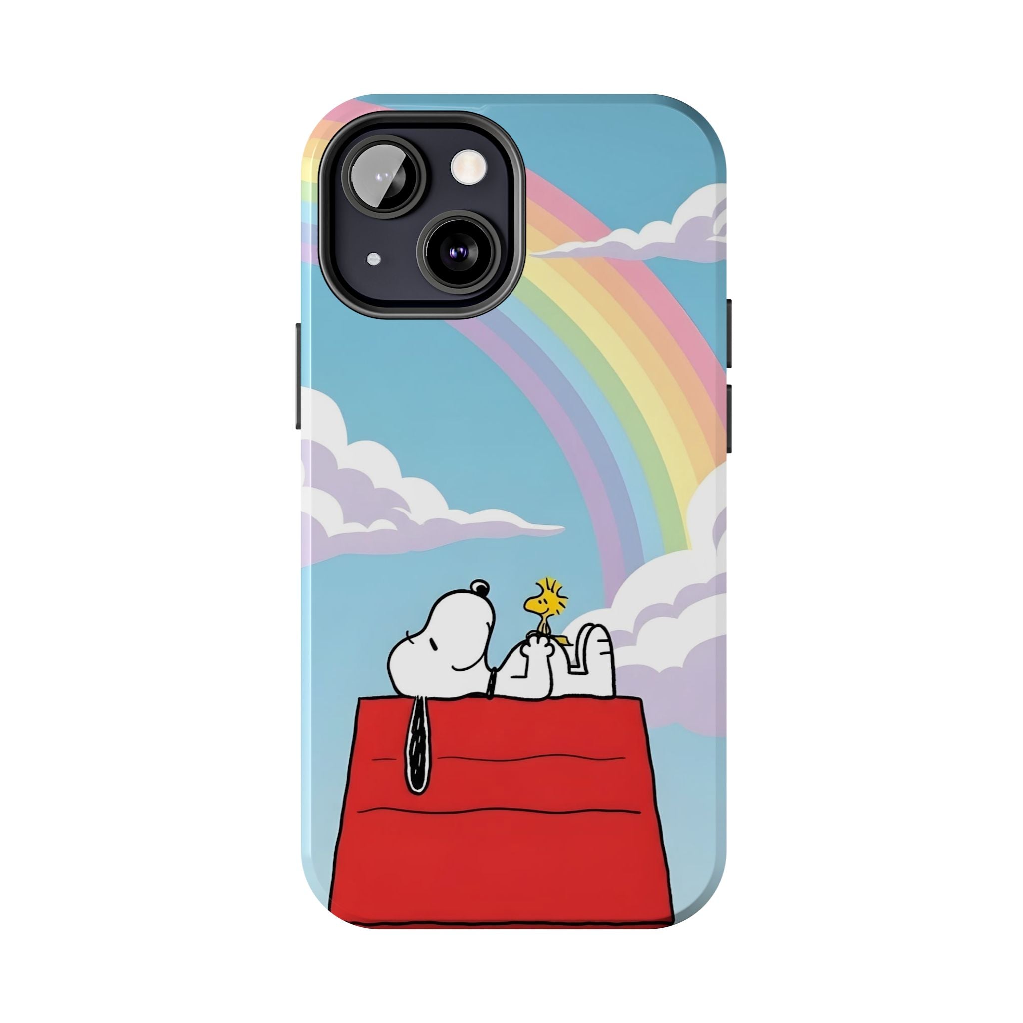Snoopy Rainbow Phone Case