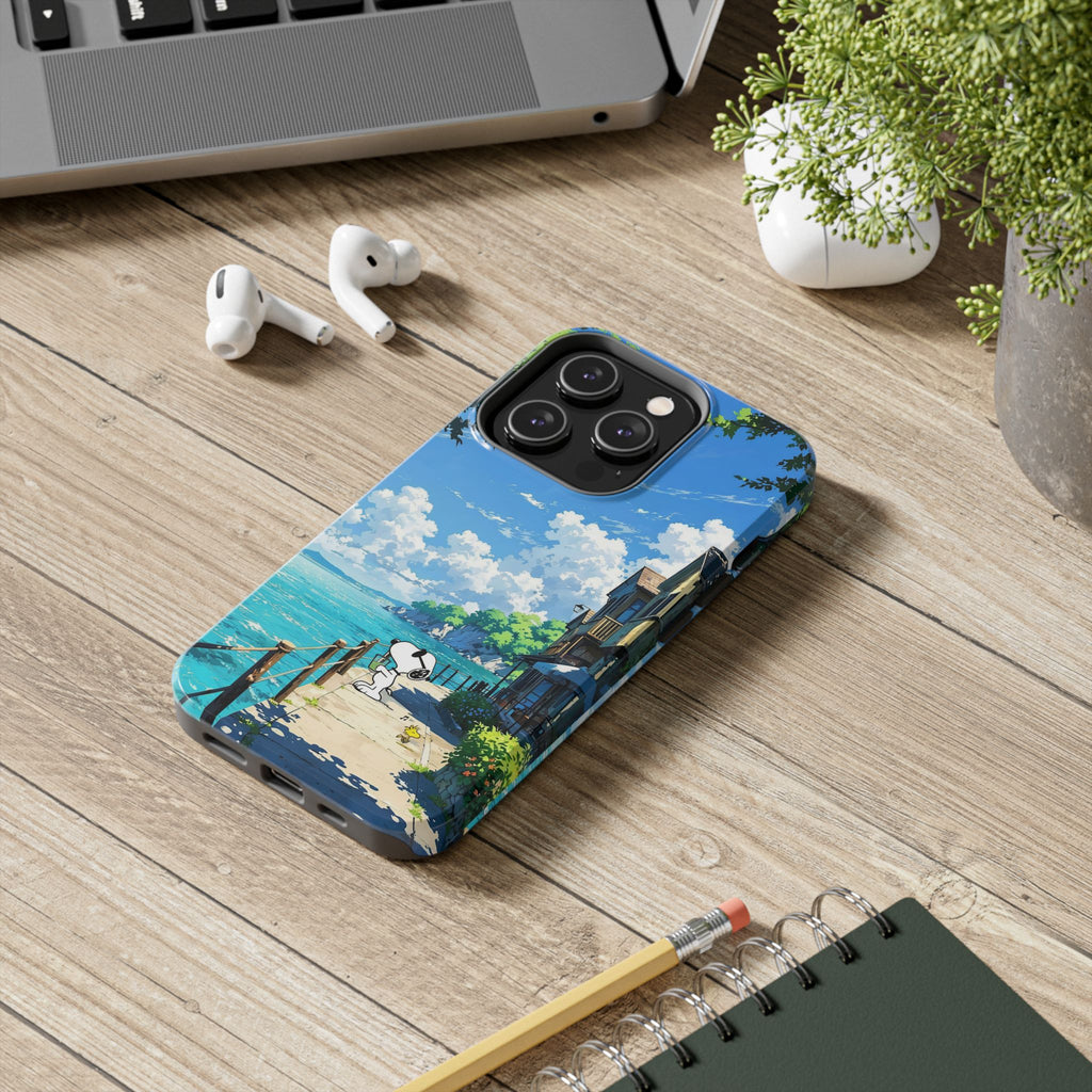 Seaside Walk Phone Case