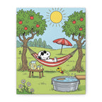 Snoopy Hammock Canvas