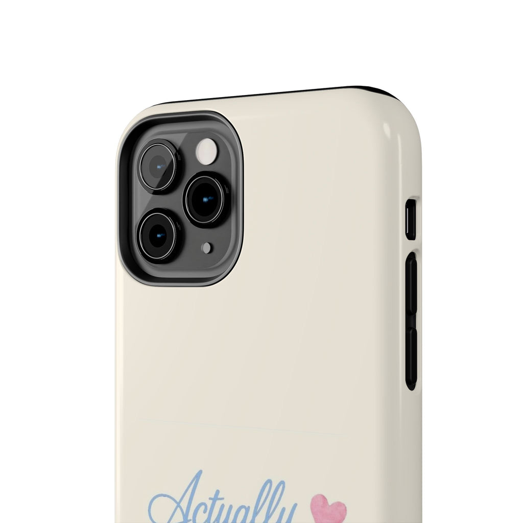 Actually Romantic Phone Case