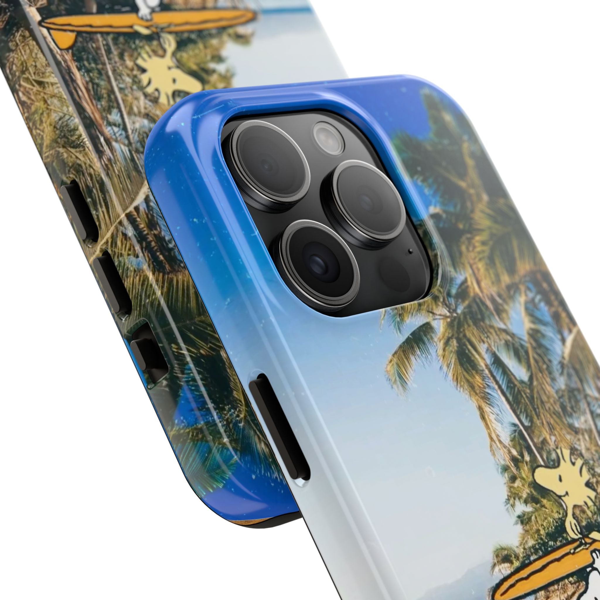 Surfing Beach Phone Case