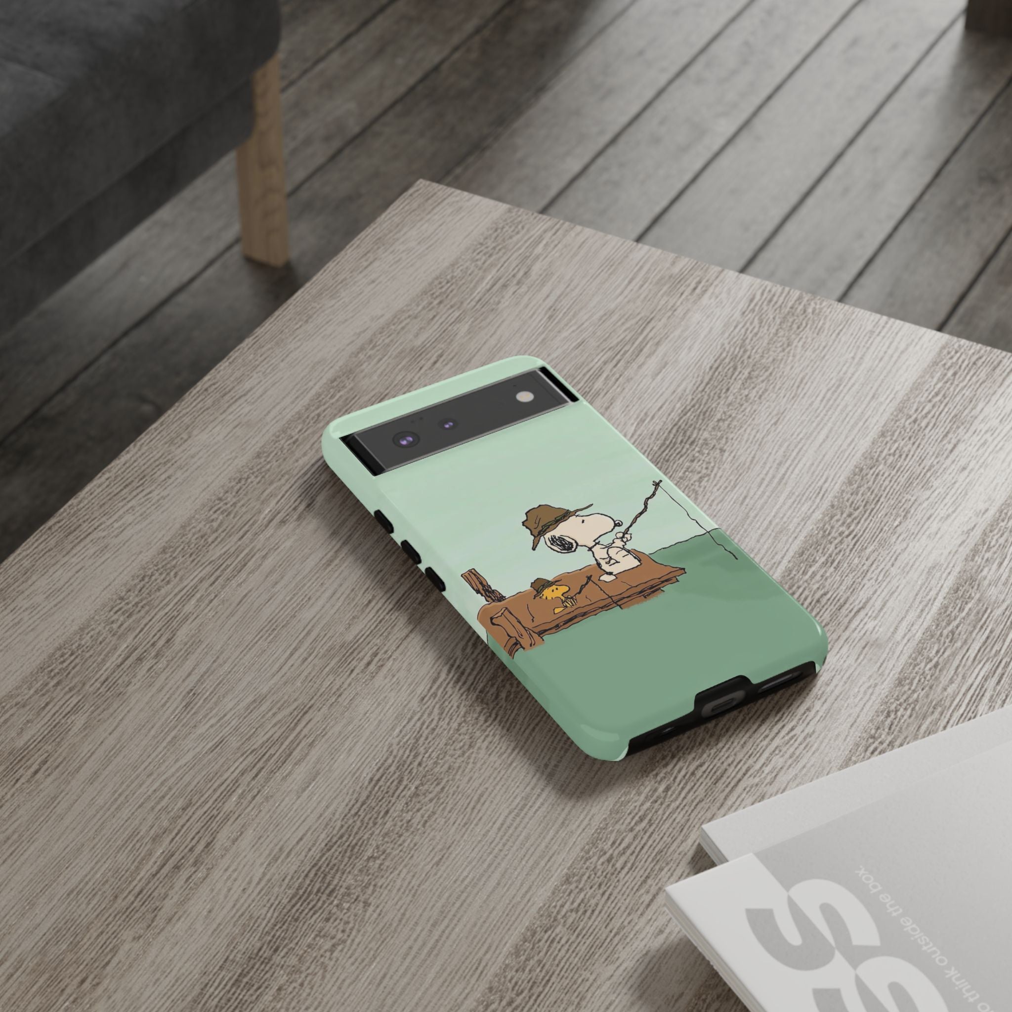 Snoopy Fishing Phone Case