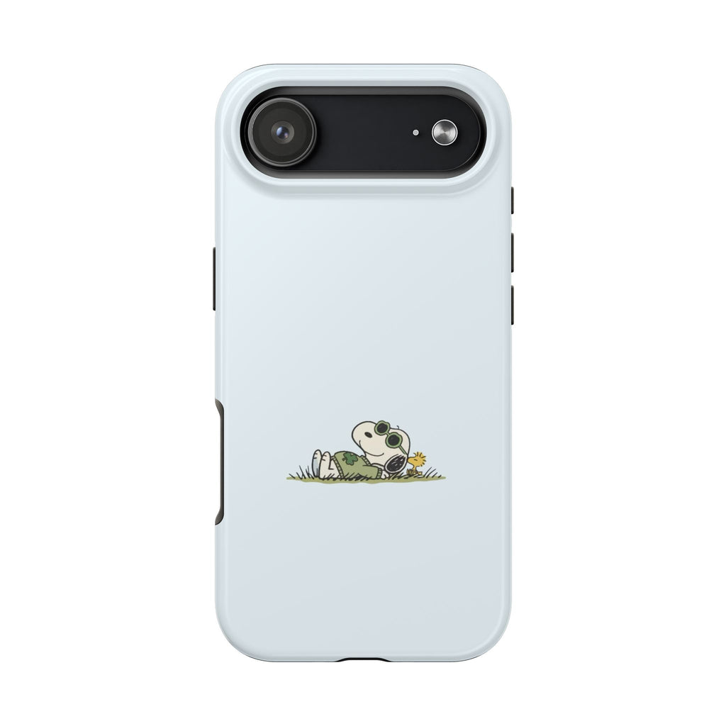 Relaxing Snoopy Phone Case