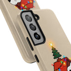 Holiday Lights Doghouse Case