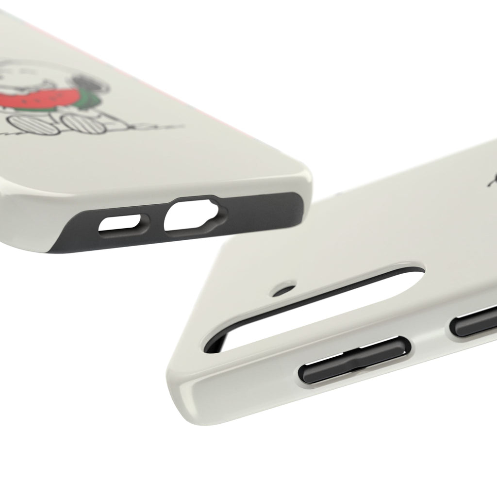 Snoopy Watermelon Phone Case