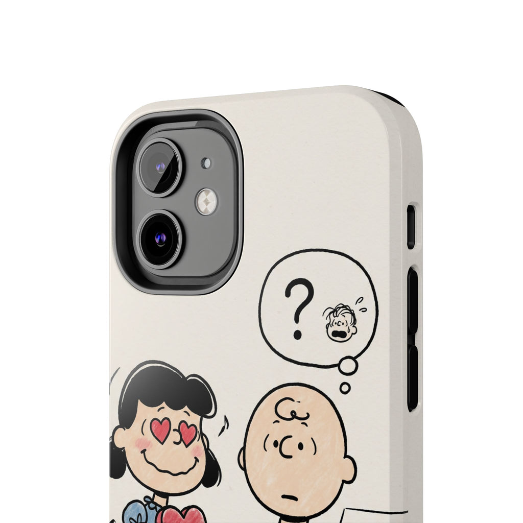 Lucy Heart Eyes Phone Case