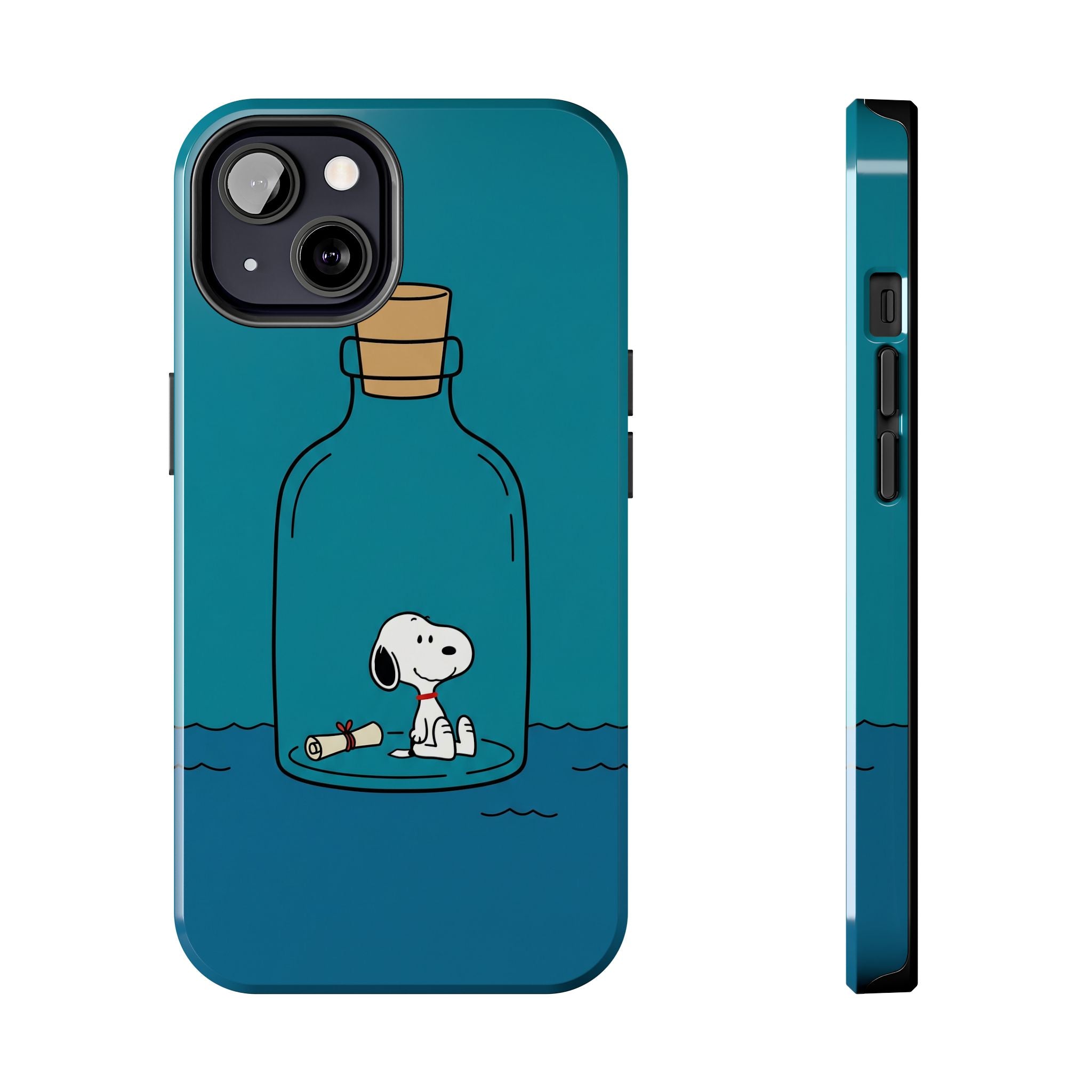 Message In Bottle Case