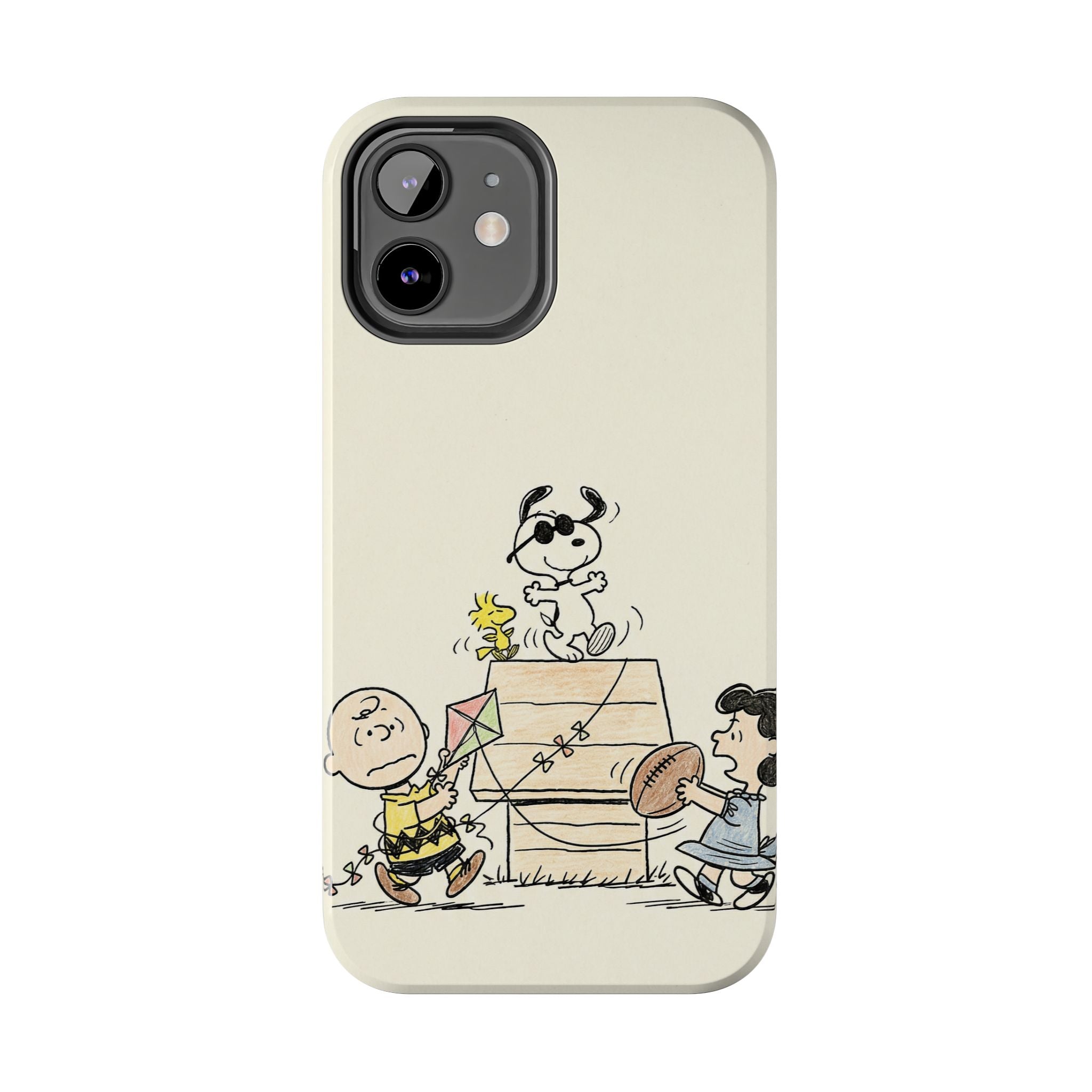 Peanuts Snoopy Woodstock Phone Case
