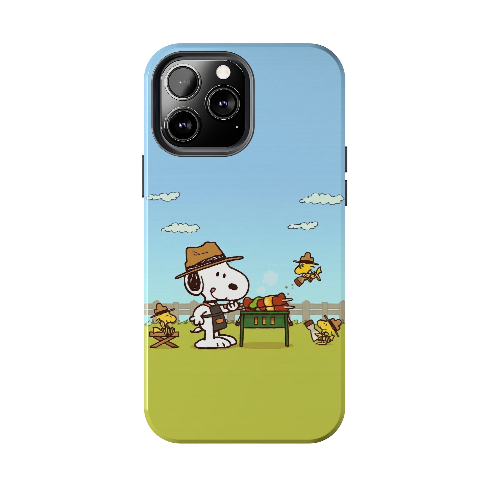 Snoopy BBQ Phone Case