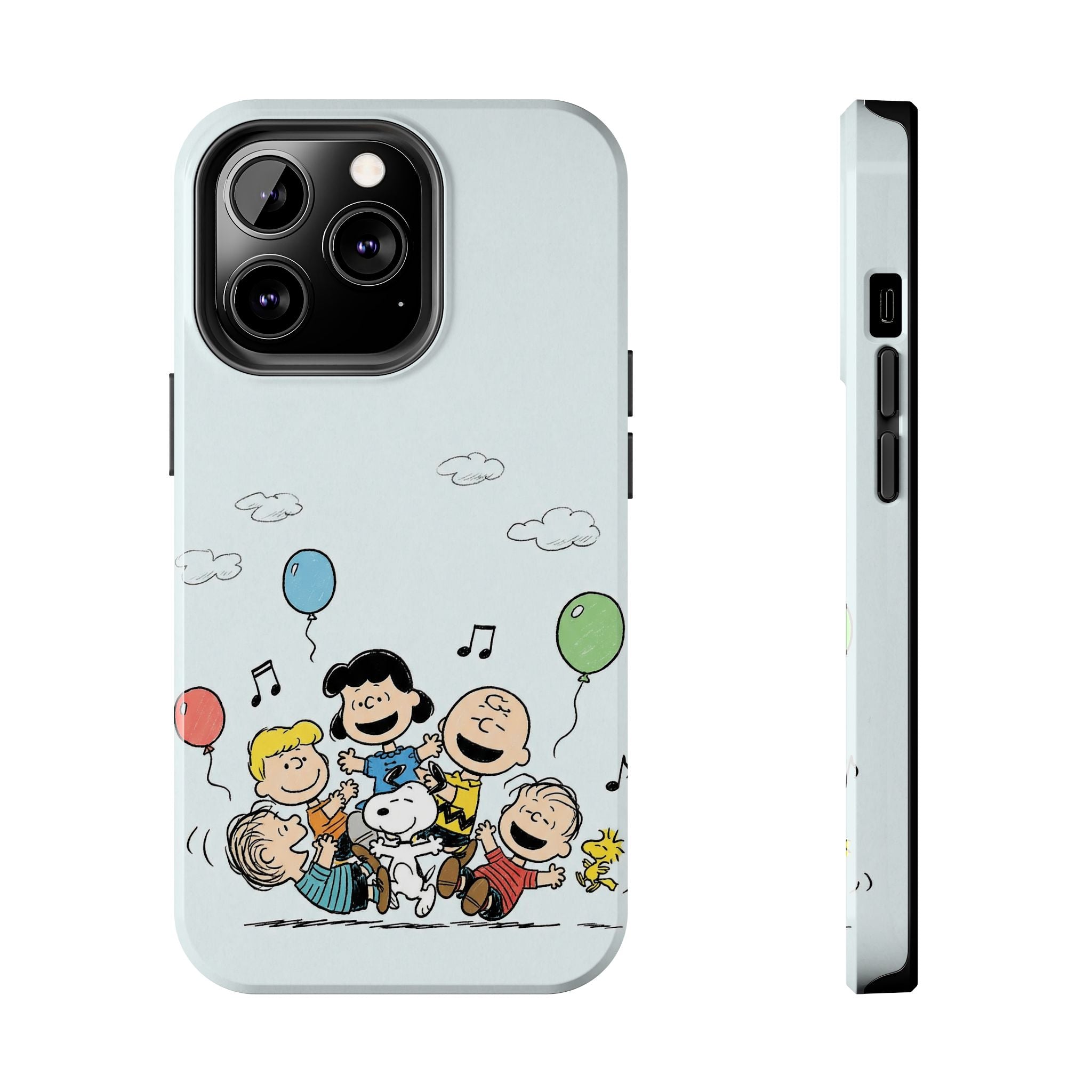 Peanuts Gang Singing Phone Case